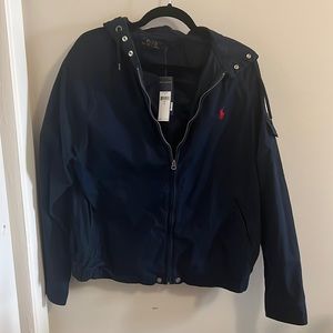 Mens NWT Polo jacket